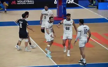 اعلام فهرست ۱۴ نفره تیم ملی والیبال ایران برای دیدار حساس برابر فرانسه