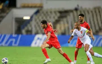 طوفان پرسپولیس مقابل الریان