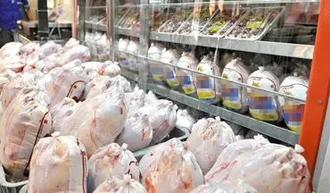عرضه هفت هزار تن گوشت مرغ در ۱۹ فروردین‌ماه
