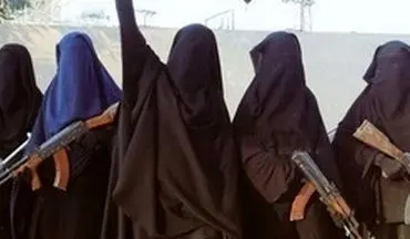 وحشیگری زنان داعشی هنگام انتقال به اردوگاه نیروهای دموکراتیک سوری +فیلم 