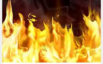 زنده زنده سوختن سرباز تازه داماد در صحنه دستگیری یک مرد + عکس نوعروس