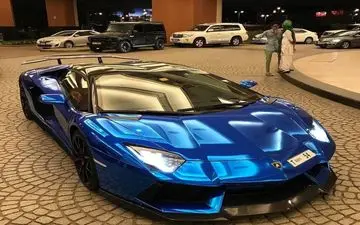 زیباترین لامبورگینی اونتادور دنیا +عکس