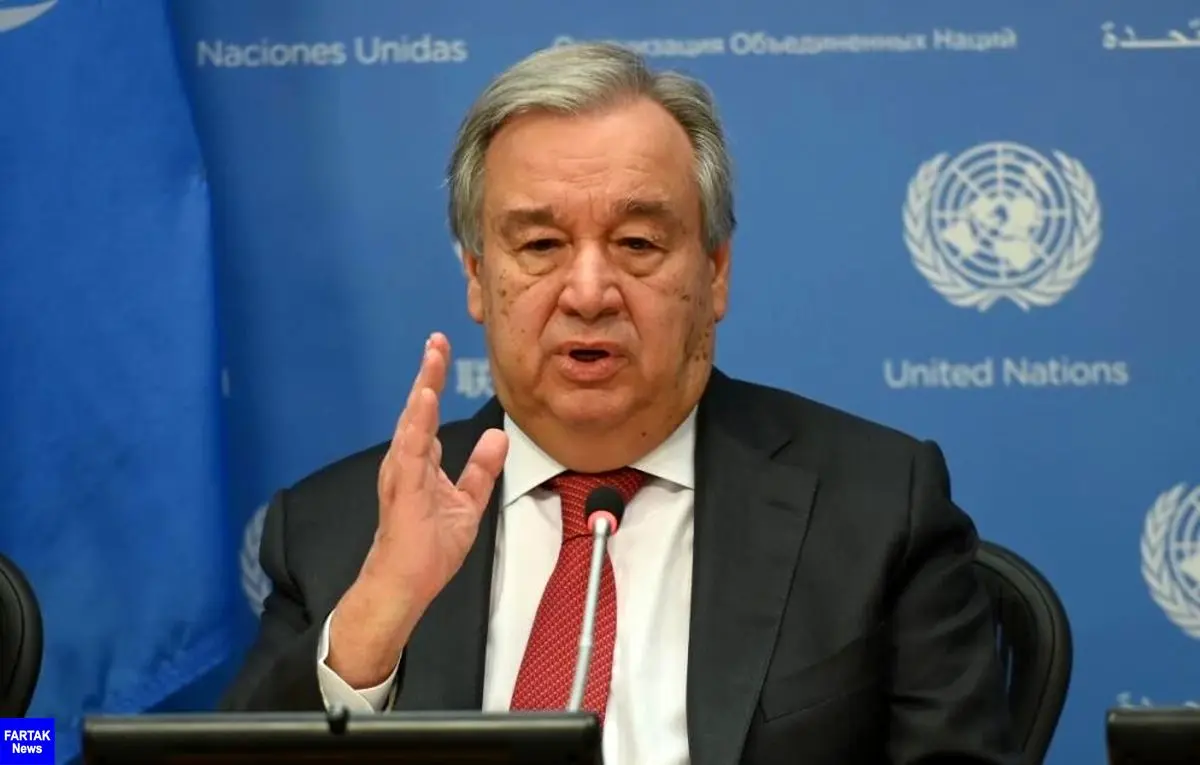  دبیرکل سازمان ملل بر دسترسی جهانی به واکسن کرونا تاکید کرد
