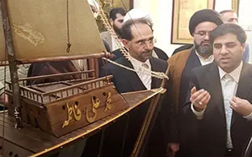 نظر حجت الاسلام قرائتی درباره کشتی مطلا + فیلم