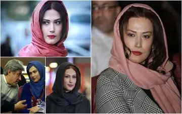 چهره پیر و پژمرده لادن مستوفی! | لادن خانم چه زود پیر شدی!!