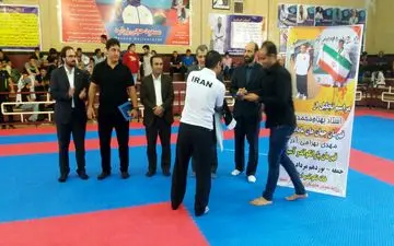 تجلیل هیأت تکواندو کرمانشاه از دو هوگوپوش کرمانشاهی قهرمان جهان