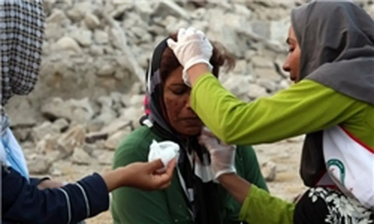 ارائه خدمات غربالگری به حدود ٤٠ هزار نفر از مردم زلزله زده کرمانشاه