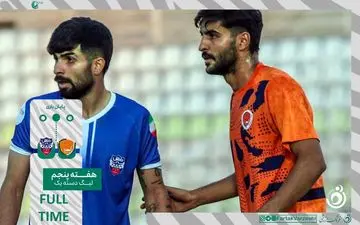 قفل دروازه‌ها در شیراز؛ بازی بدون گل شهر راز و داماش