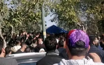 جزییات حمله به مامور انتظامات بهشت زهرا در مراسم خاکسپاری حمیدرضا روحی/ ماجرا چه بود؟