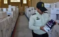 توقیف 2 تن نسکافه قاچاق در اصفهان