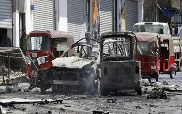 انفجار انتحاری نزدیک کاخ ریاست‌جمهوری سومالی
