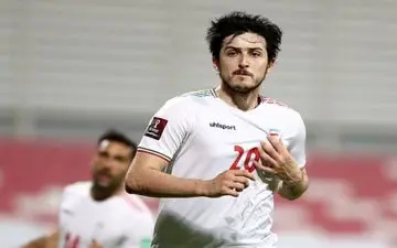 پایان نیمه اول/ایران یک - عراق صفر