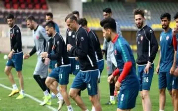 تمرین سرخپوشان تعطیل شد