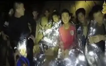 آغاز عملیات نجات پسران تایلندی