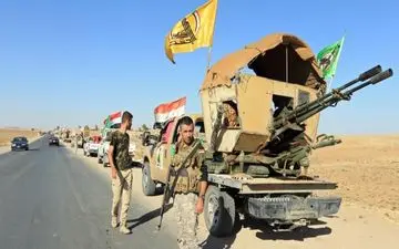 الحشد الشعبی: 8 داعشی در شرق سامراء کشته شدند