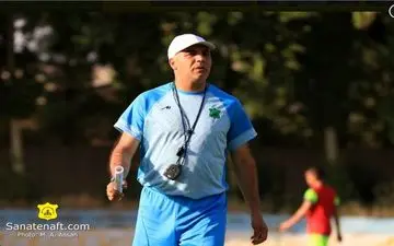 پرکاس سرمربی نفت آبادان شد