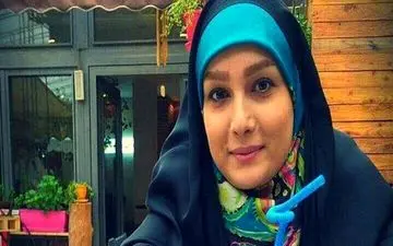 شیرین کاری خانم مجری ایرانی و همسرش + عکس