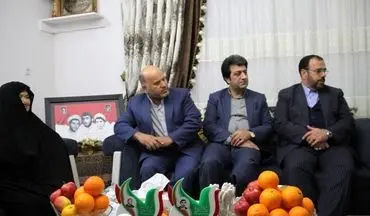  معاون پارلمانی رئیس جمهوری:
مردم ایران انقلاب را مدیون شهدا هستند