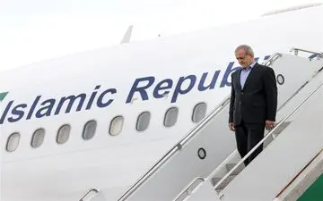  پزشکیان عازم بندرعباس شد 