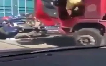 وحشتناک ترین تصادفی که میشه دید! + فیلم