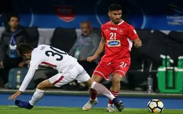هافبک پرسپولیس در راه کانادا