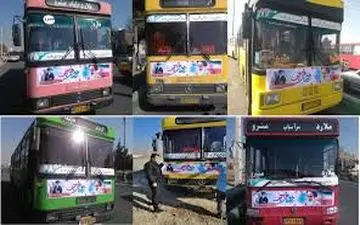  استفاده از ماسک و رعایت پروتکل های بهداشتی برای رانندگان تاکسی و اتوبوس در حین خدمت رسانی به مسافران الزامی است