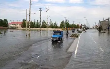 آب ورودی به آق‌قلا به صفر رسیده است