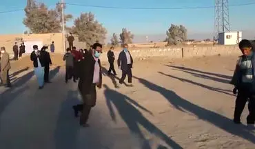 فوتبال وزیر ارتباطات با نوجوانان روستای قلعه گنگ/ آذری جهرمی 6تایی شد 