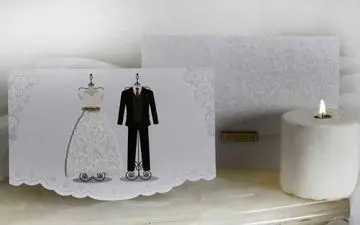 فیلم/ حضور عروس و داماد البرزی پای صندوق رای