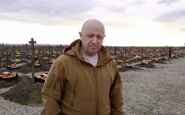  نقشه مرموز سرآشپز سابق ولادیمیر پوتین 