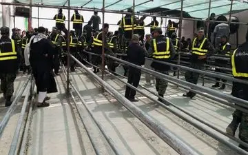 تردد روان زائران از 2 مرز شلمچه و چذابه