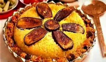 گام به گام تا بادمجان پلوی قزوینی!