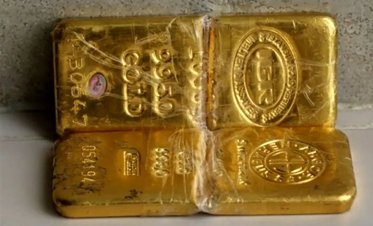 قاچاقچیان طلا در بندرلنگه نقره‌داغ شدند
