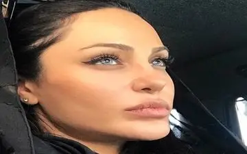 شباهت عجیب رامانا دختر ایرانی به آنجلینا جولی !