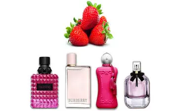 دخترانه، شاد و جسور: بهترین عطرهای زنانه با رایحه میوه‌های قرمز