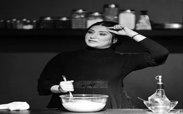 باران کوثری از نمایی متفاوت و زیبا /عکس