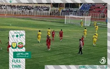 سه امتیاز شیرین بعثت در یک بازی پرگل/ سیفی نفت و گاز را به آتش کشید 
