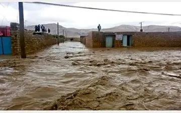 آماده باش امدادگران در پی سیل در دماوند و فیروزکوه