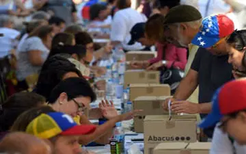 تیراندازی مرگبار در محل برگزاری همه پرسی غیر رسمی در ونزوئلا + فیلم