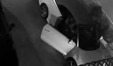 سرقت خودروی آئودی گرانقیمت با تهدید قمه +فیلم 