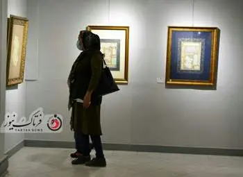 نمایشگاه خوشنویسی استاد عبداله جواری
