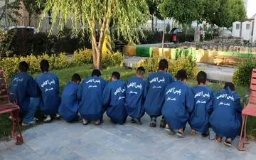 دستگیری ۲۱ سارق در فردیس/کشف ۷۱ فقره سرقت
