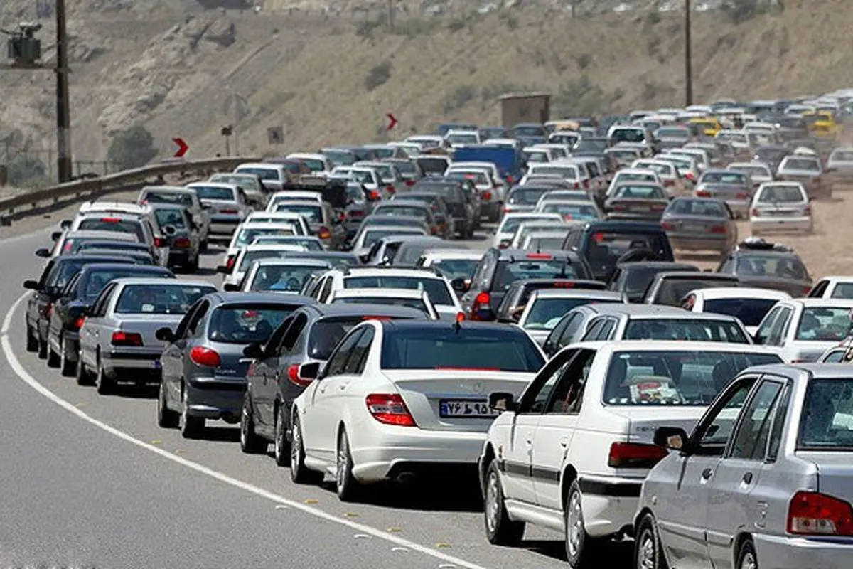   اعمال محدودیت ترافیکی در جاده چالوس و آزادراه تهران-شمال 