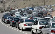 اعمال محدودیت ترافیکی در جاده چالوس و آزادراه تهران-شمال