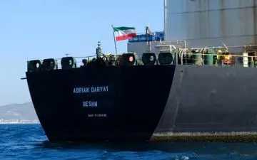 هرگز گزینه متوقف کردن نفتکش ایرانی را از روی میز بر نمی‌داریم!