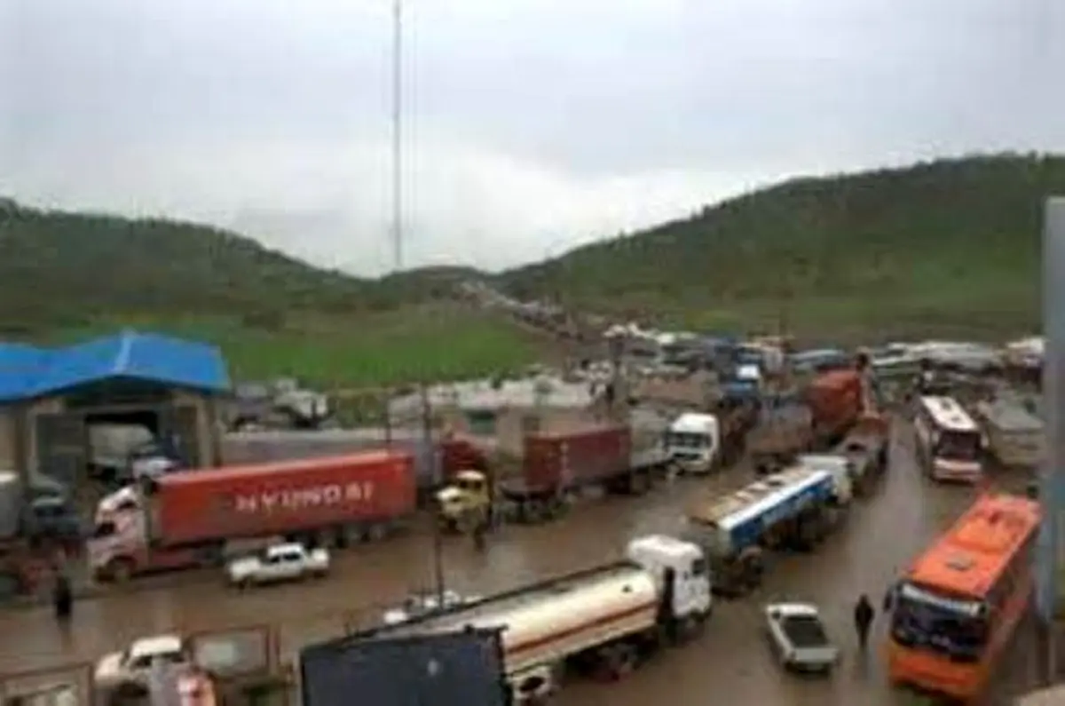 امکان تردد 400 کامیون از مرز "سومار" در ایام اربعین وجود دارد