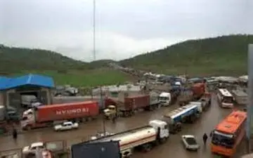 امکان تردد 400 کامیون از مرز "سومار" در ایام اربعین وجود دارد