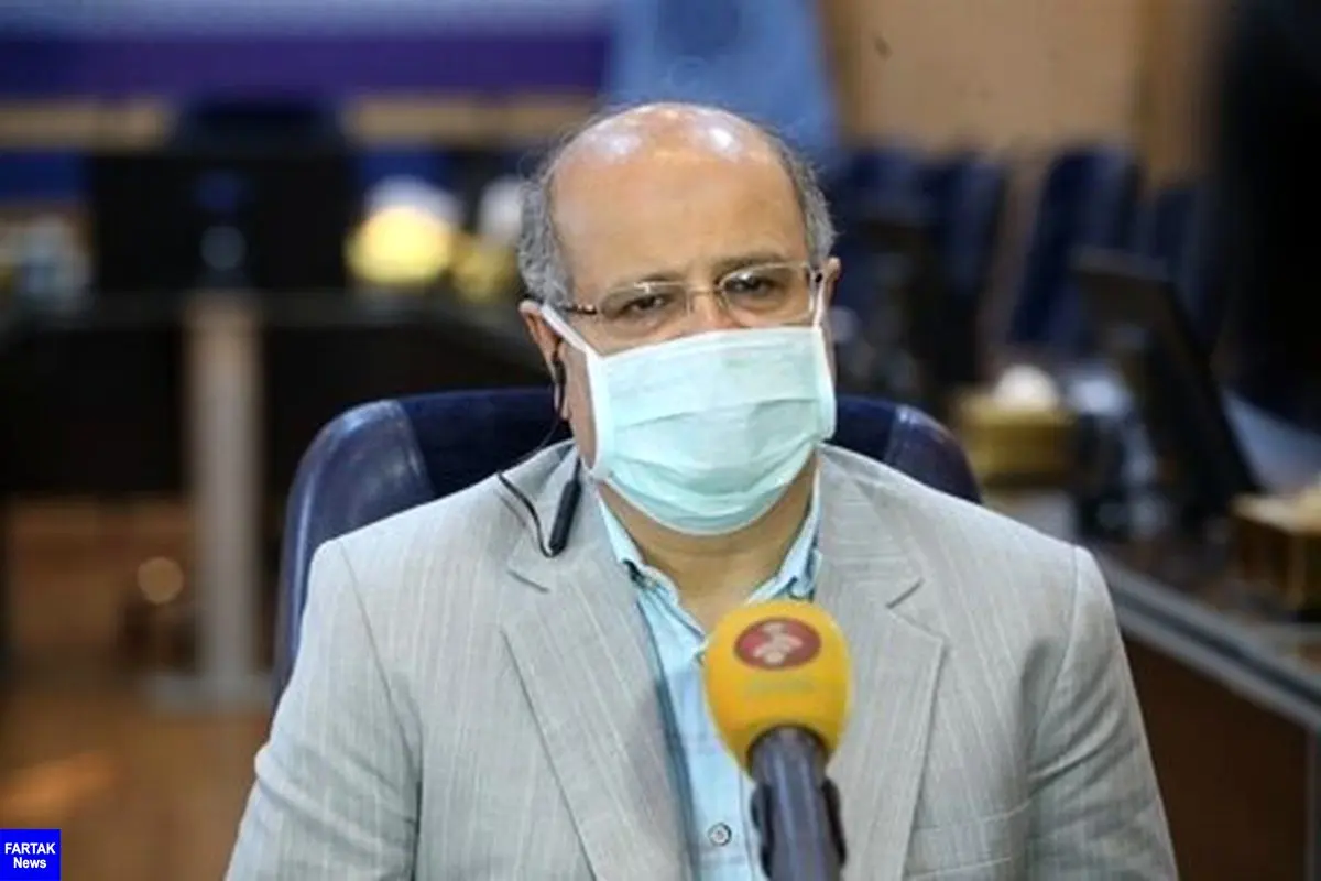 روند افزایشی بیماران کرونایی در استان تهران