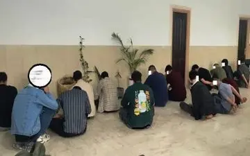 دستگیری اعضای باند شرکت هرمی درساوجبلاغ