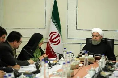 حواشی جلسه شورای عالی محیط زیست به ریاست روحانی + تصاویر